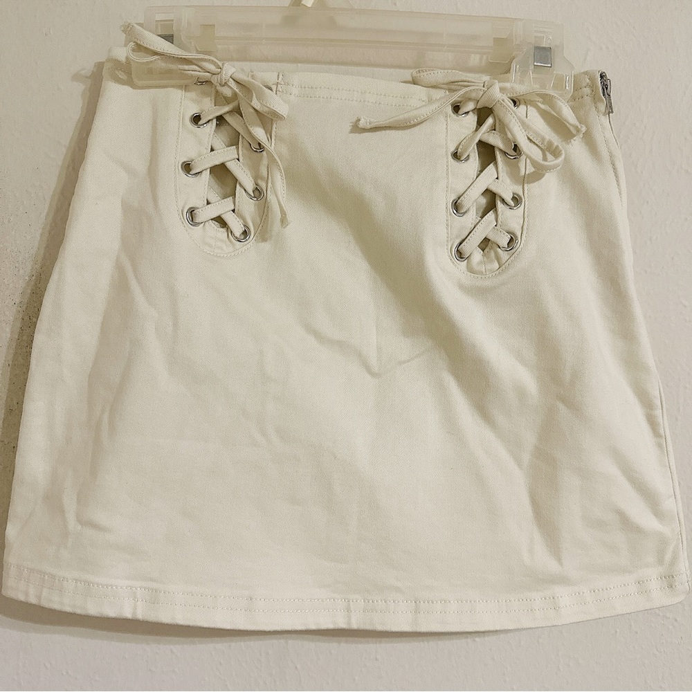 Forever21 A line skirt